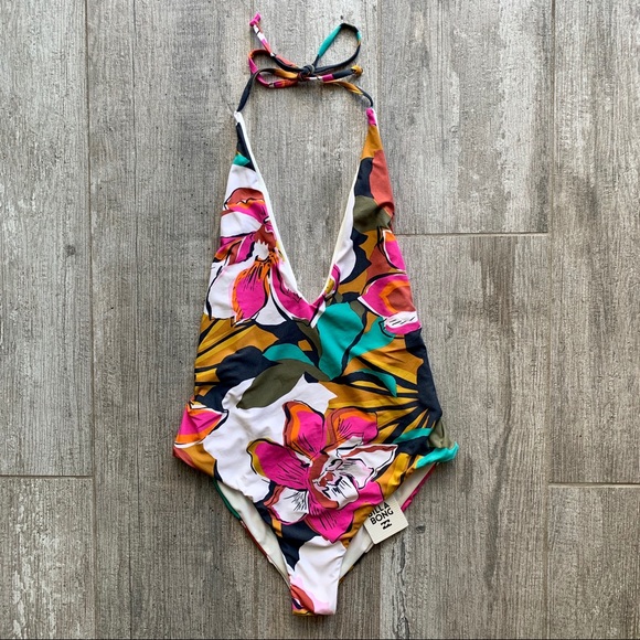 Billabong Swim Billabong Floral One Piece Poshmark